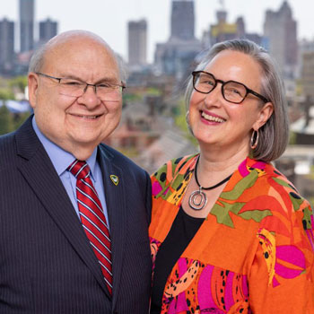Dr. Peter and Karen Frade