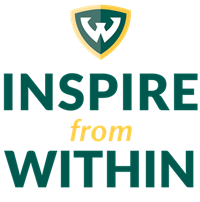 Inspire From within Wayne State University logo